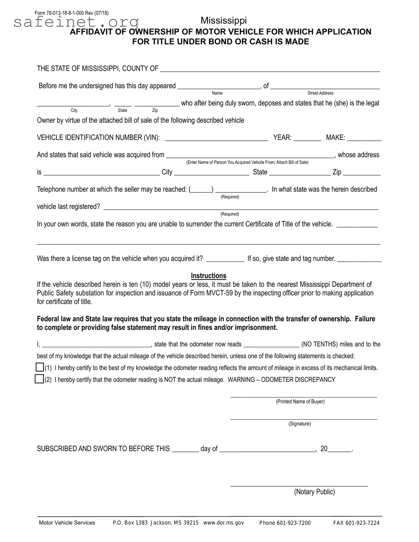 Blank BOS 78-013-18-8-1-000 Template