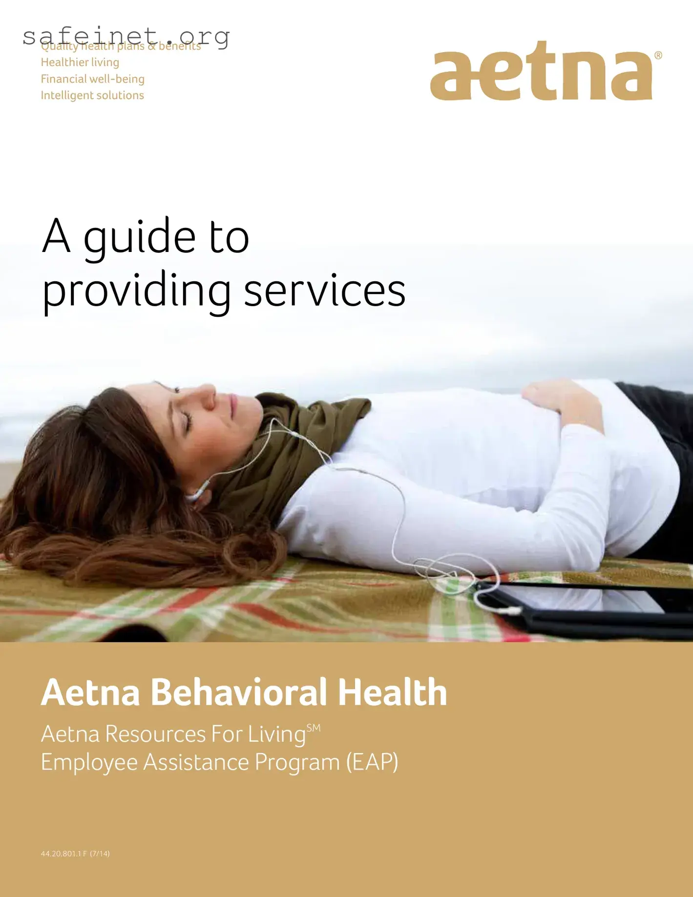 Blank Cigna Eap Template