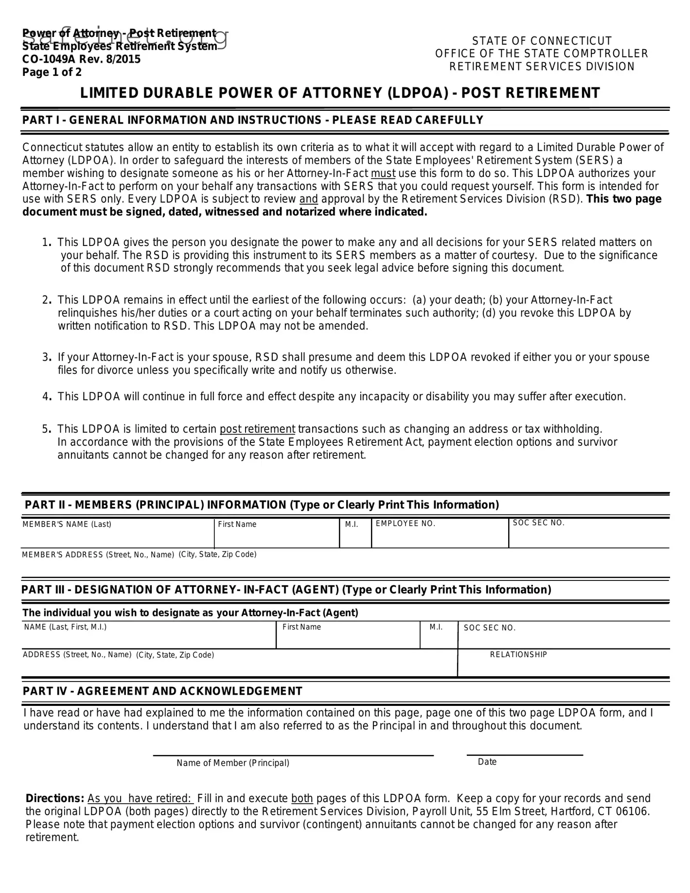 Blank Co 1049A Template
