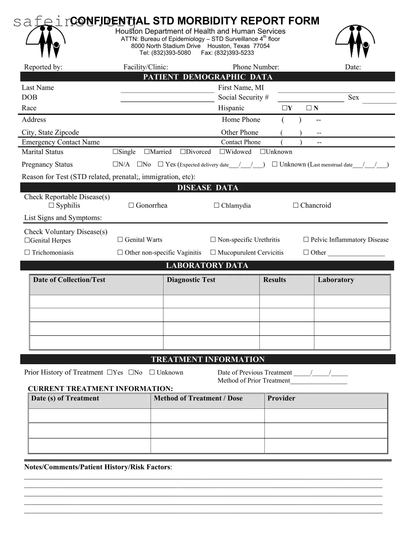 Blank Connecticut Uc 2 Template