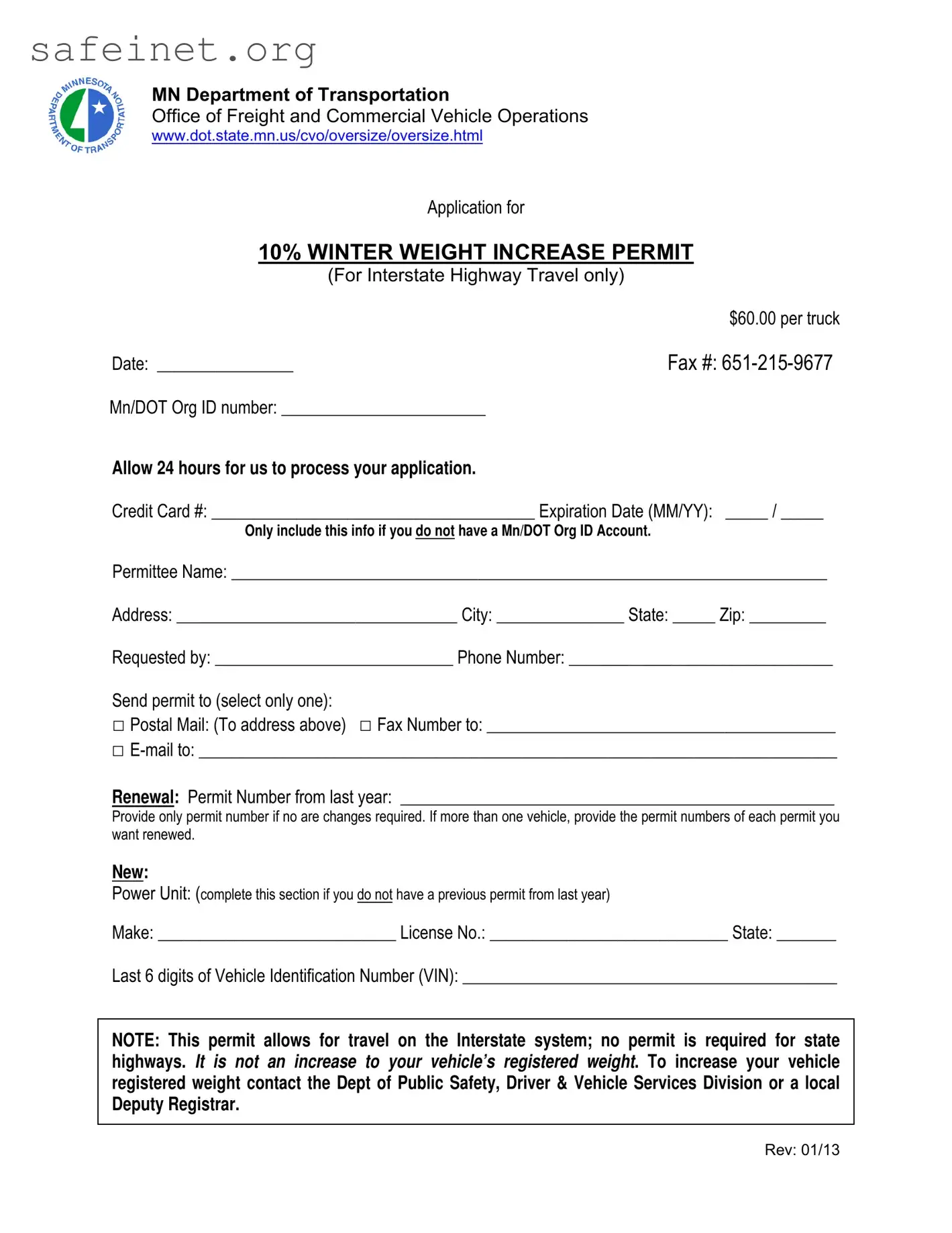 Blank Drivers Permit Sheet Mn Images Template