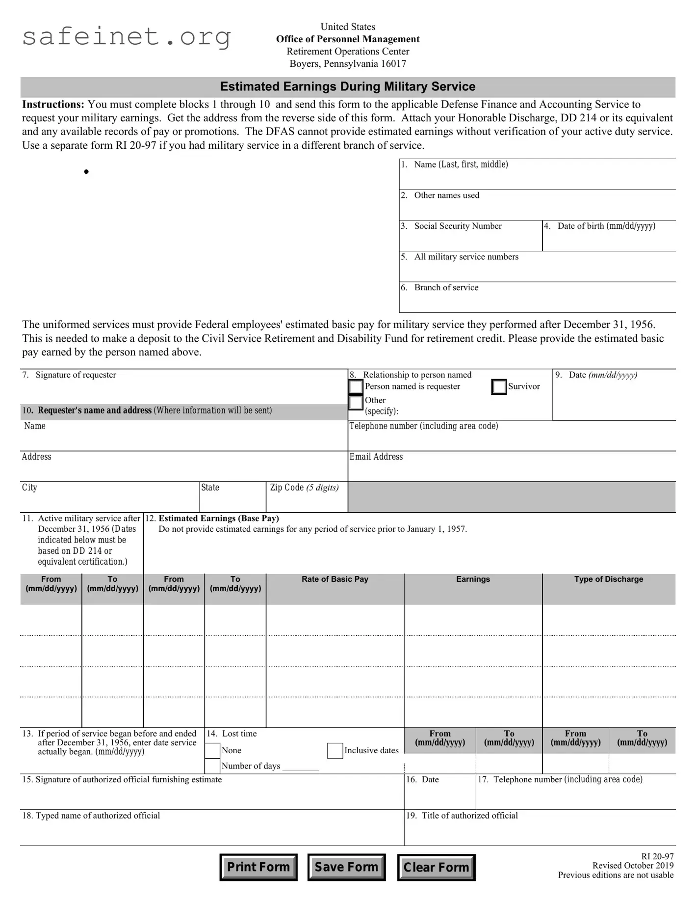 Blank Ebb Ri 20 97 Template