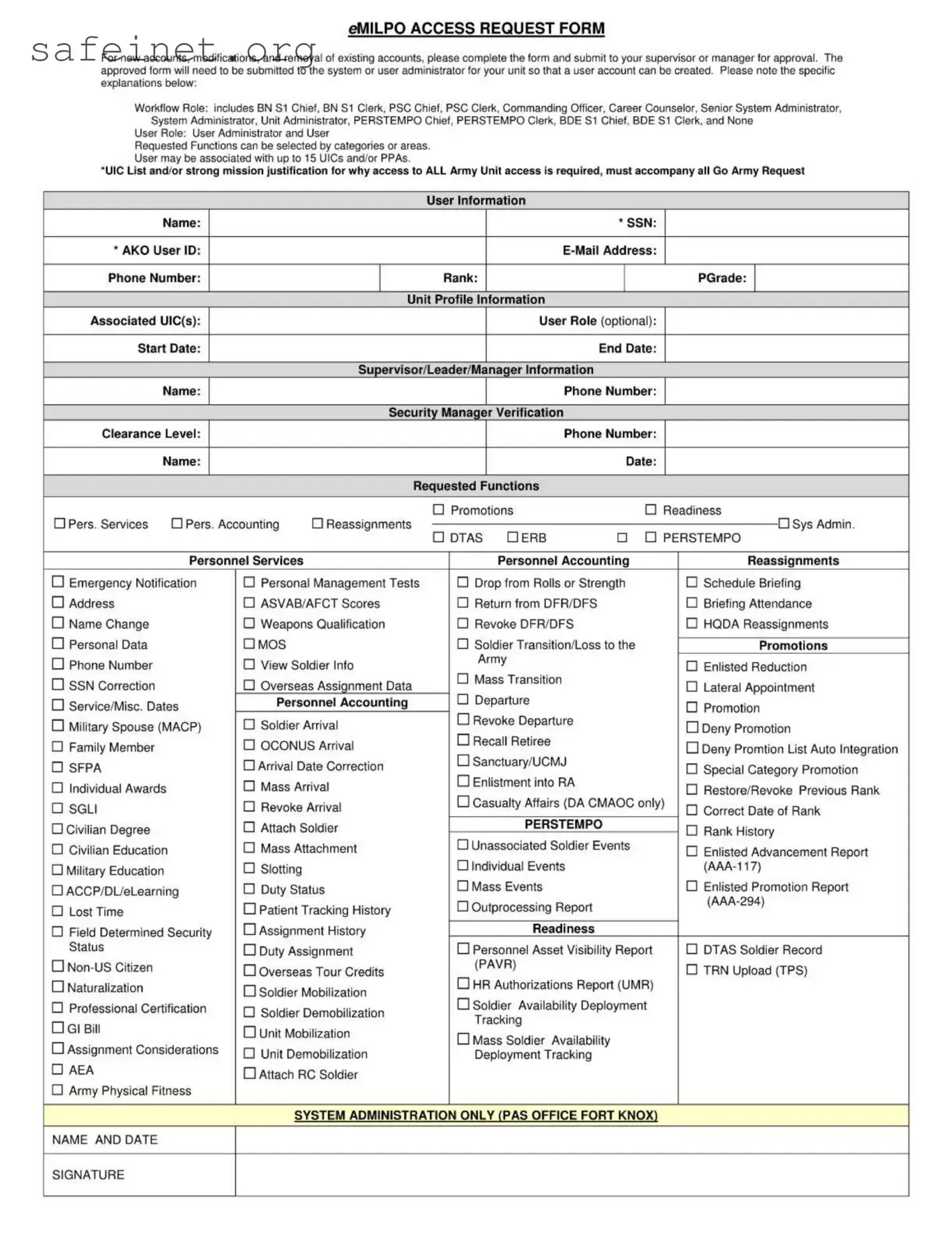 Blank Emilpo Request Template