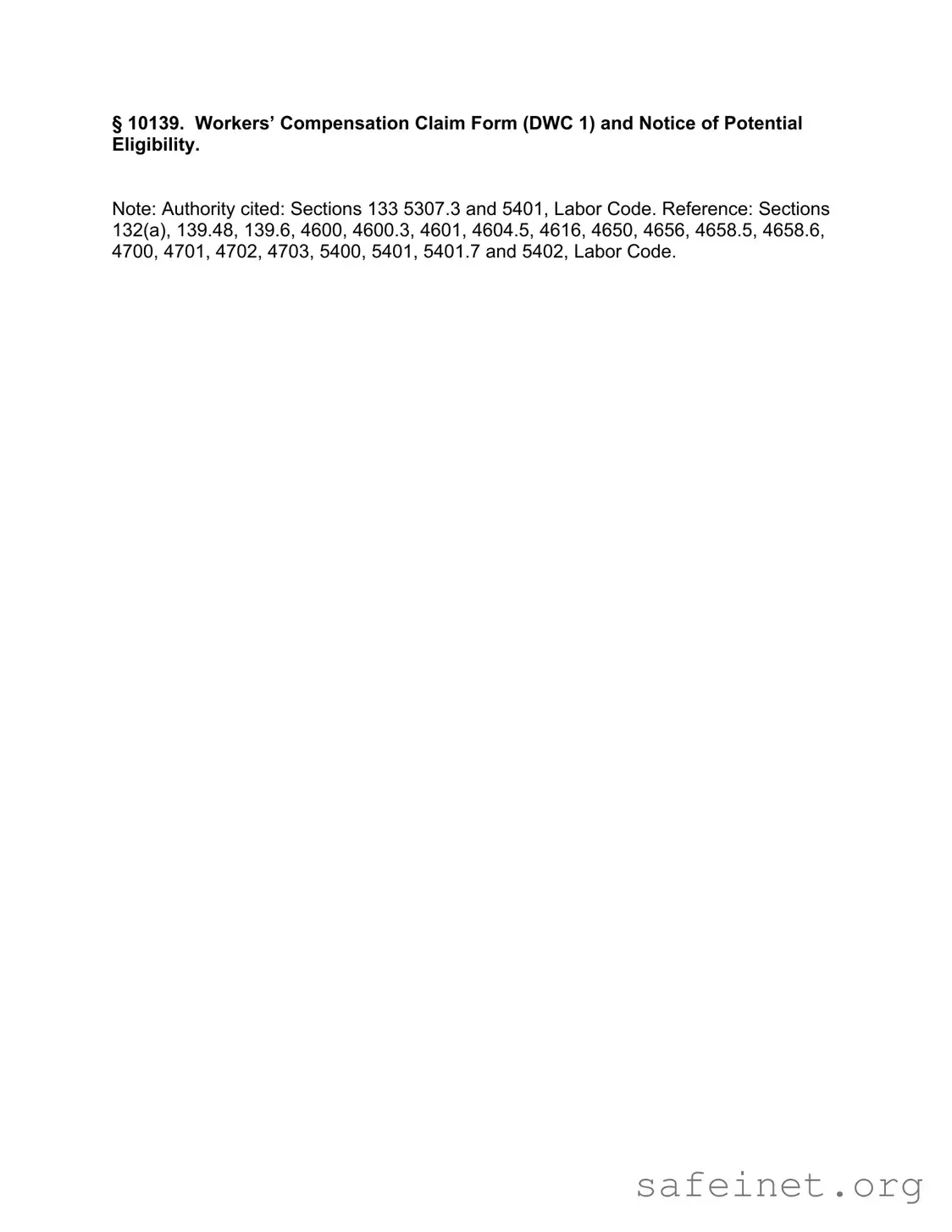 Blank Dwc 1 Template