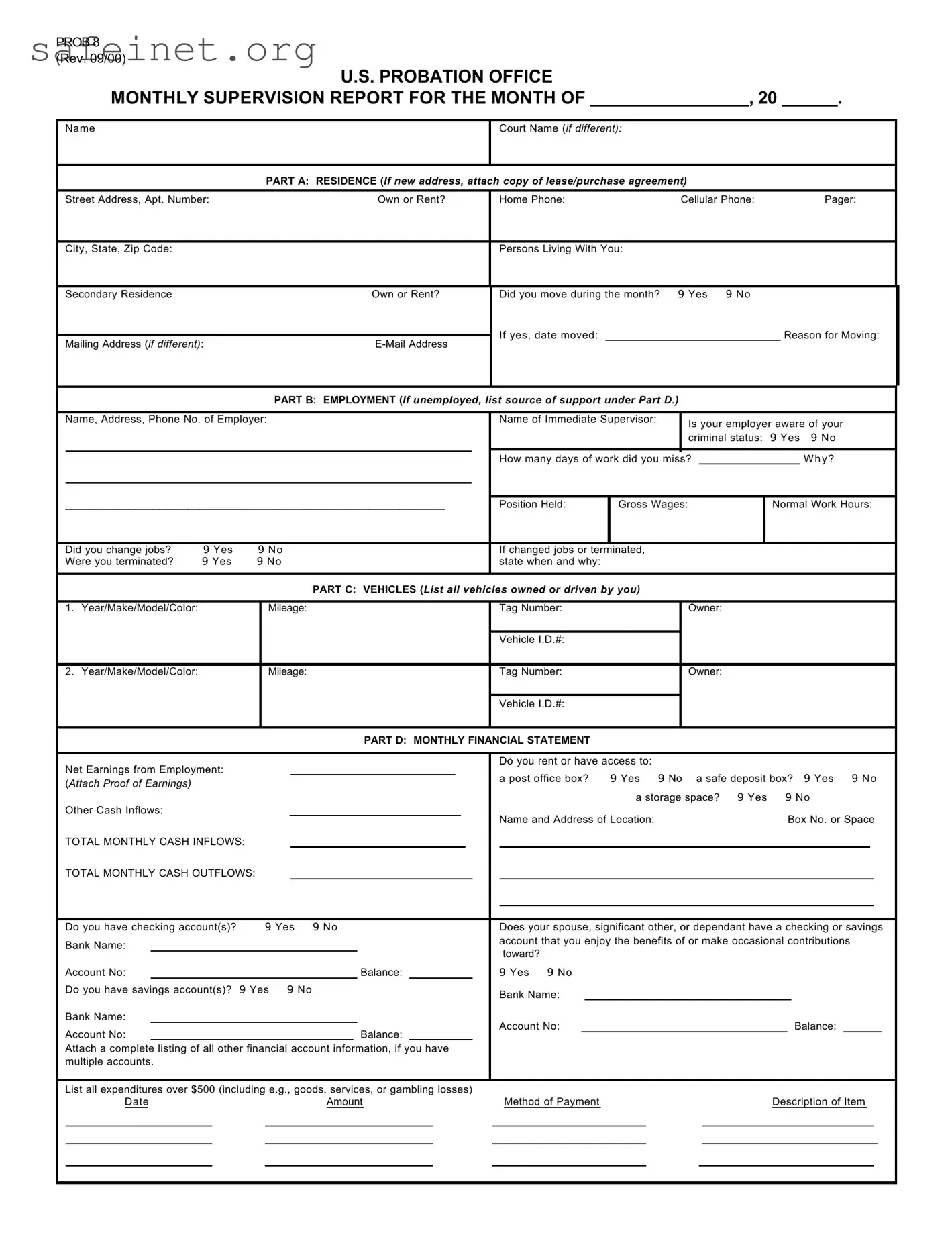 Blank Fedex Commercial Invoice Template