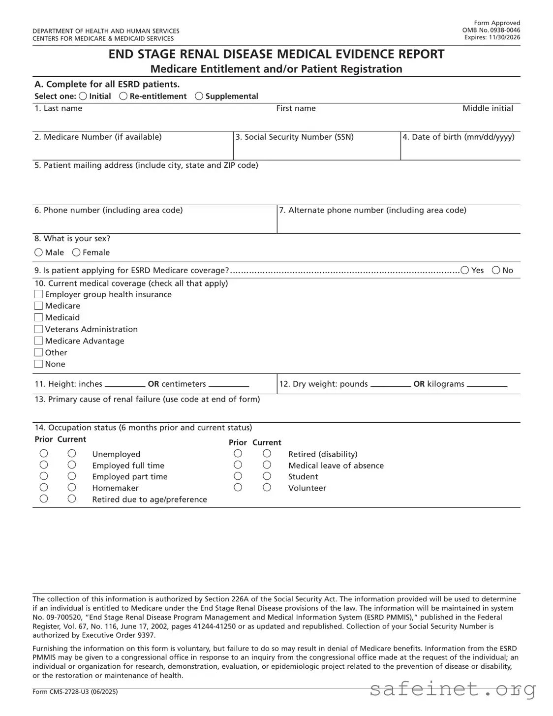 Blank Cms 2728 U3 Template