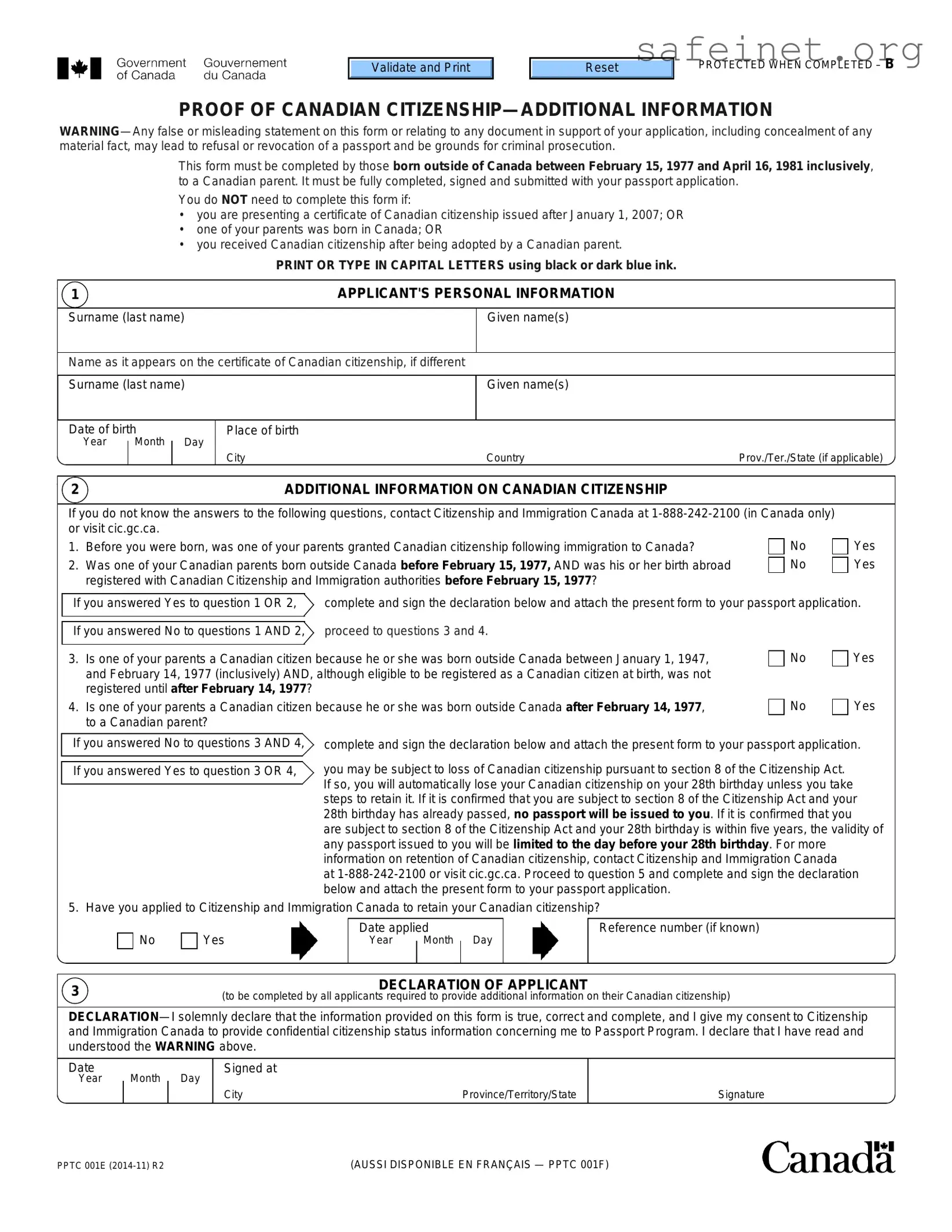 Blank Pptc 001 Template