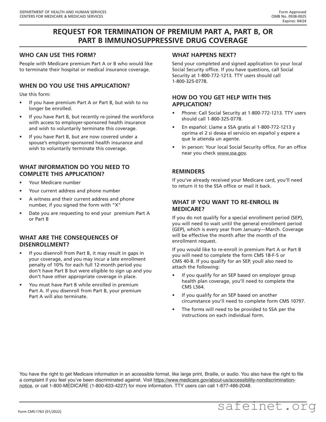 Blank CMS-1763 Exp Template