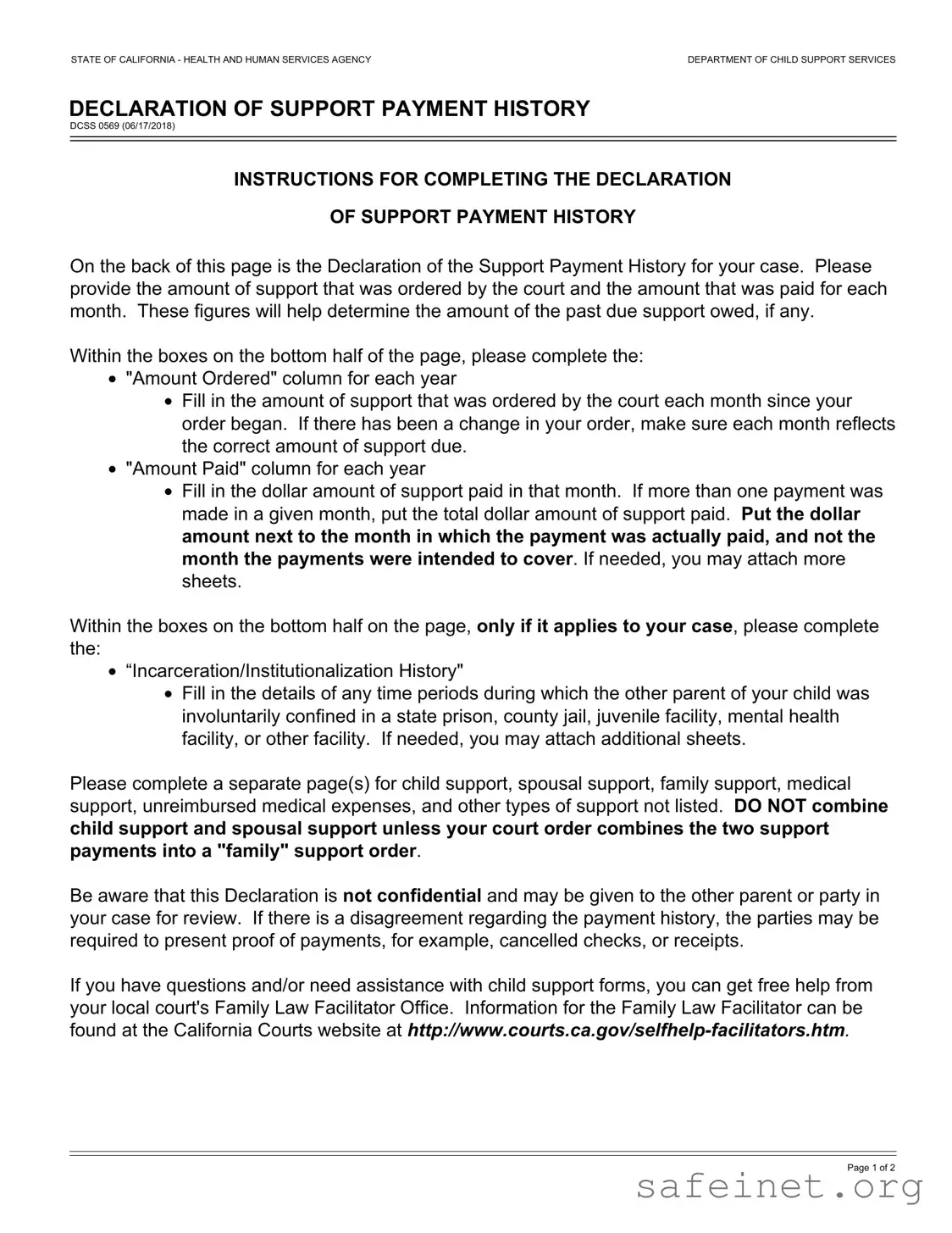 Blank Dcss 0569 Template